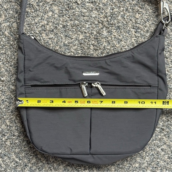 Travelon Women's Anti-Theft Essentials East/West Small Hobo Handbag - Picture 9 of 11